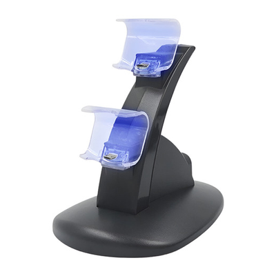 Base Cargadora Doble Para Joystick Ps4 