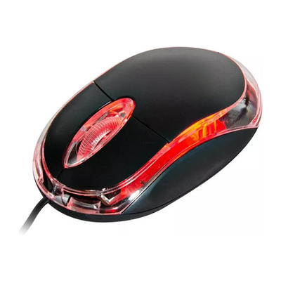  Mouse Óptico 800 Dpi Usb 2.0 