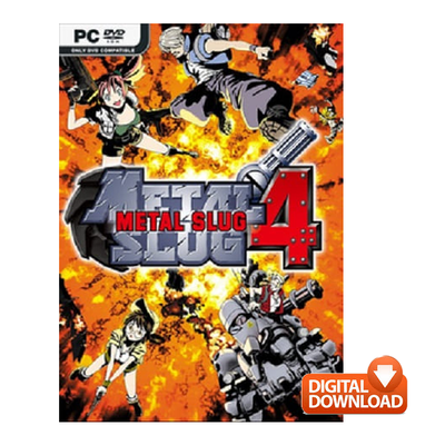 Metal Slug 4 Unleashed