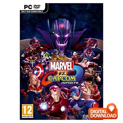  Marvel vs. Capcom Infinite Deluxe Edition