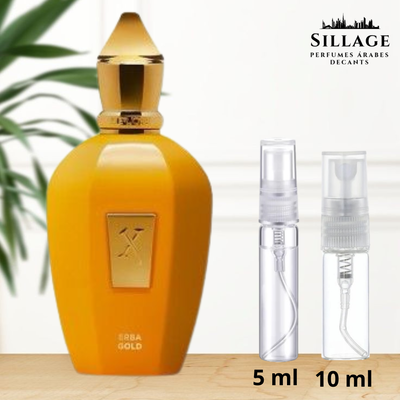 Erba Gold EDP ~ XERJOFF