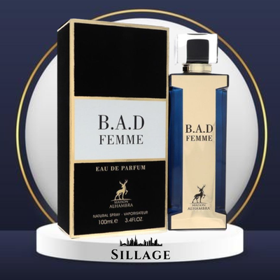 B.A.D Femme  EDP 100 ml MAISON ALHAMBRA 
