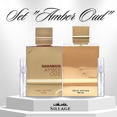 Set "Amber Oud"