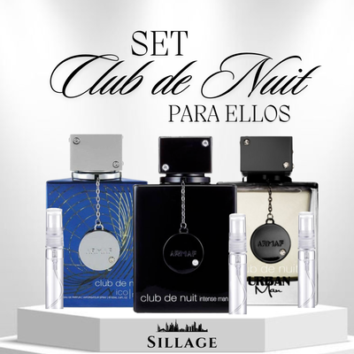 Set CLUB DE NUIT para ellos