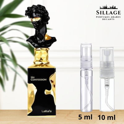 His Confession EDP -LATTAFA-