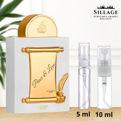 Peace And Love EDP -LATTAFA PRIDE-
