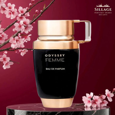 Odyssey Femme Black 100 ML EDP ~ARMAF~