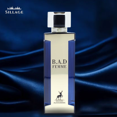 B.A.D Femme  EDP 100 ml MAISON ALHAMBRA 