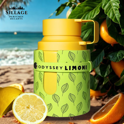 Odyssey Limoni Fresh EDP 100 ML ~ARMAF~