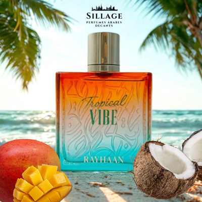 Tropical Vibe EDP 100 ML RAYHAAN