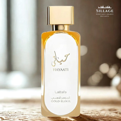 Hayaati Gold Elixir EDP 100 ML LATTAFA