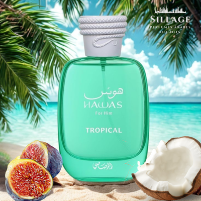 Hawas Tropical 100 ML RASASI