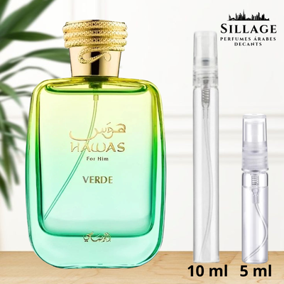 Hawas Verde EDP RASASI