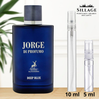 Jorge di Profumo Deep Blue EDP MAISON ALHAMBRA 