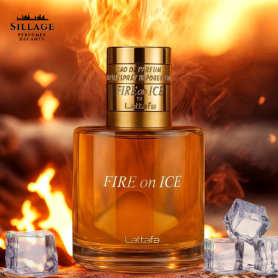 Fire on Ice EDP 110 ML LATTAFA