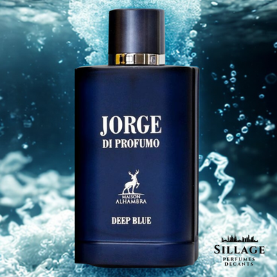 Jorge Di Profumo Deep Blue EDP 100 ML MAISON ALHAMBRA 