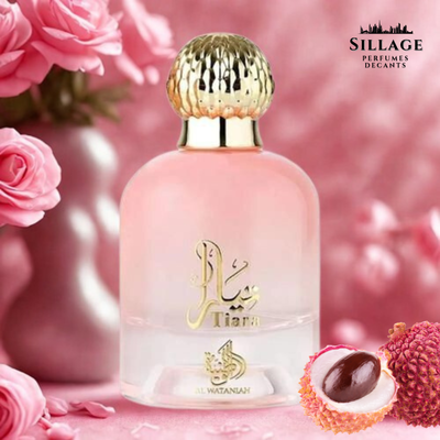 Tiara Pink EDP 100 ml AL WATANIAH