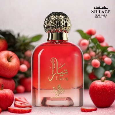Tiara red EDP 100 ML AL WATANIAH 