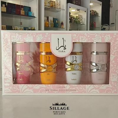 Kit Yara EDP x 4 )25 ml c/u) LATTAFA