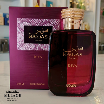 Hawas Diva EDP 100 ML RASASI