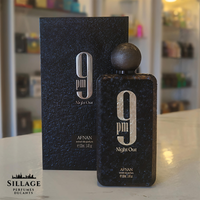 9 PM Night Out EXTRAIT DE PARFUM 100 ML ~ AFNAN