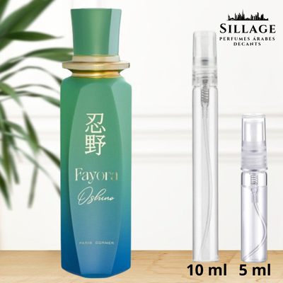 Fayora Oshino EDP PARIS CORNER 