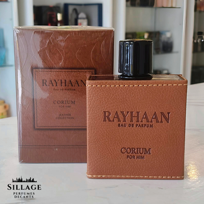 Rayhaan Corium EDP 100 ML - RAYHAAN 