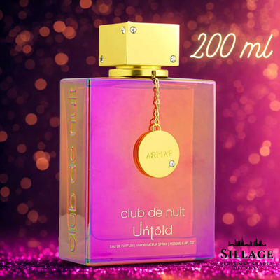 Club de Nuit untold EDP 200 ML -ARMAF-