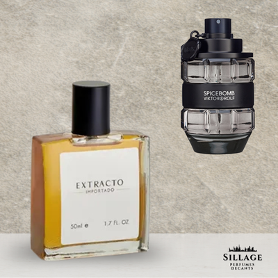 Extracto Importado PARFUM (Equivalencias)