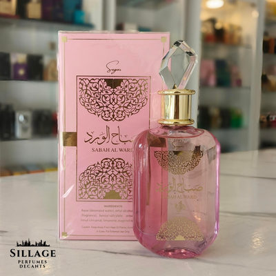 Sabah al ward Sugar EDP 100 ml -AL WATANIAH-