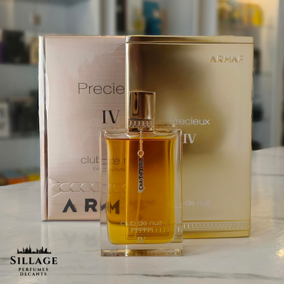 Club de Nuit Precieux IV 55 ml EXTRAIT DE PARFUM -ARMAF-