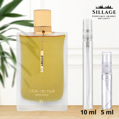 Club de Nuit Precieux IV EXTRAIT DE PARFUM -ARMAF-