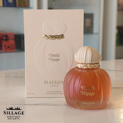 Vainilla Voyage EDP 100 ML -MAISON ASRAR-