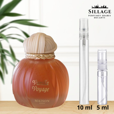 Vainilla Voyage EDP -MAISON ASRAR-