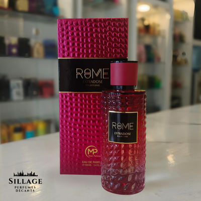 Rome Extradose pour Femme EDP 100 ML -MAST PERFUME / BHARARA-
