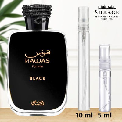 Hawas Black EDP -RASASI-