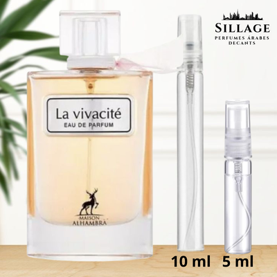 La Vivacité EDP -MAISON ALHAMBRA-