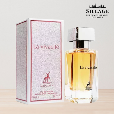 La Vivacité EDP 30 ML -MAISON ALHAMBRA-