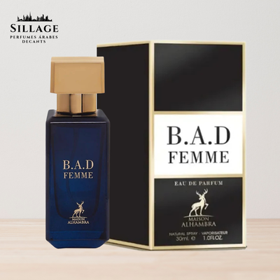 Bad Femme EDP 30 ML - MAISON ALHAMBRA-