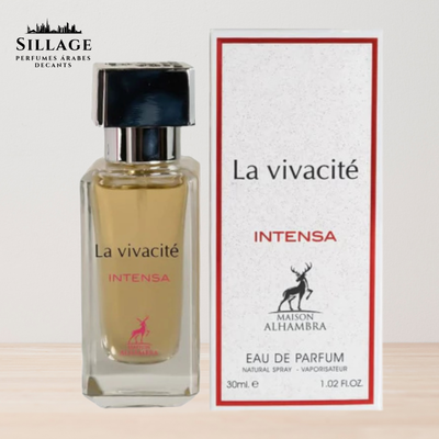 La Vivacité intensa EDP 30 ML -MAISON ALHAMBRA-