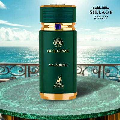 Sceptre Malachite EDP 100 ML ~MAISON ALHAMBRA~