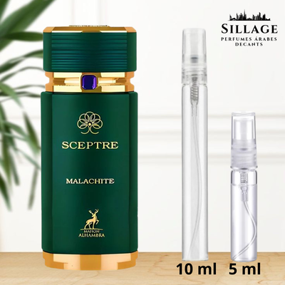 Sceptre Malachite EDP ~MAISON ALHAMBRA~