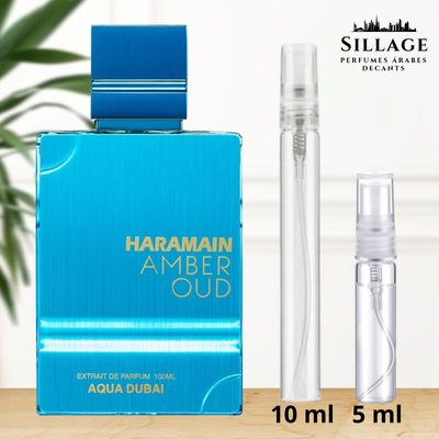 Amber Oud Aqua Dubai EDP ~AL HARAMAIN~