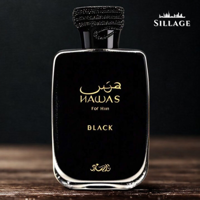 Hawas Black EDP 100 ML -RASASI-