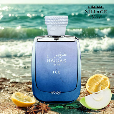 Hawas Ice EDP 100 ML ~ RASASI~