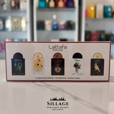 BOX 1 Mini Tallas ~LATTAFA PRIDE~