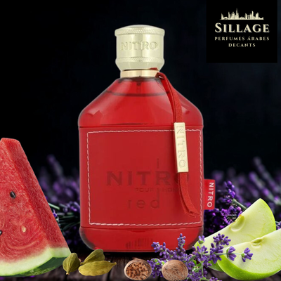 Nitro Red EDP 100 ML ~DUMONT~