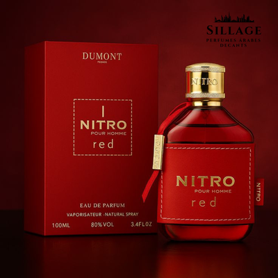 Nitro Red EDP 100 ML ~DUMONT~