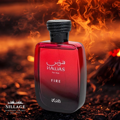 Hawas Fire EDP 100 ML ~RASASI~