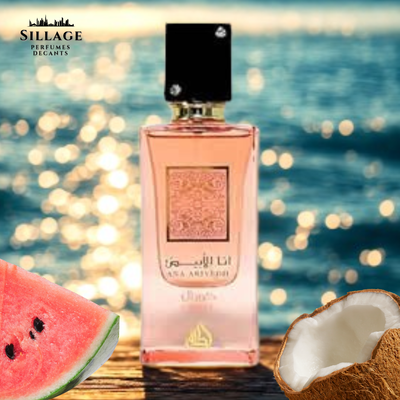 Ana Abiyeth Coral EDP 60 ML ~LATTAFA~